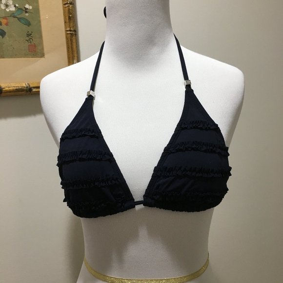 Tommy Hilfiger Other - 🌞 Tommy Hilfiger Ruffled Triangle Bikini Top